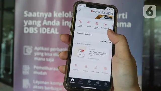Bertransaksi Mudah dan Aman dengan Layanan Perbankan Digital digibanking