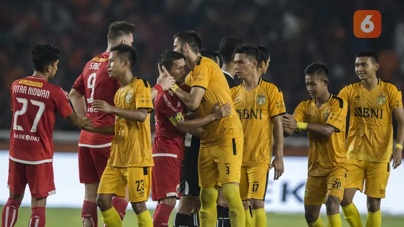 Bhayangkara FC Vs Persija Jakarta