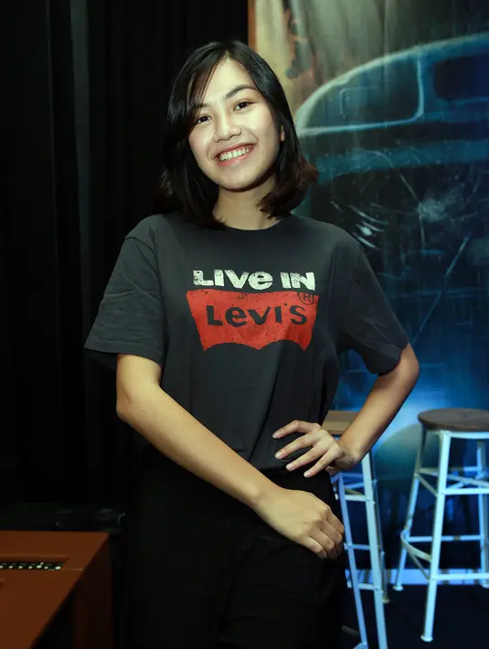 Dalam film bergenre thriller ini Rahael Ketsia berperan sebagai Mala. Seorang gadis dengan pribadi yang keras dan kadang tak peduli dengan pendapat orang lain. (Deki Prayoga/Bintang.com)