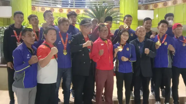 DKI Jakarta Juara Umum Kejurnas Wushu 2022 Piala Presiden