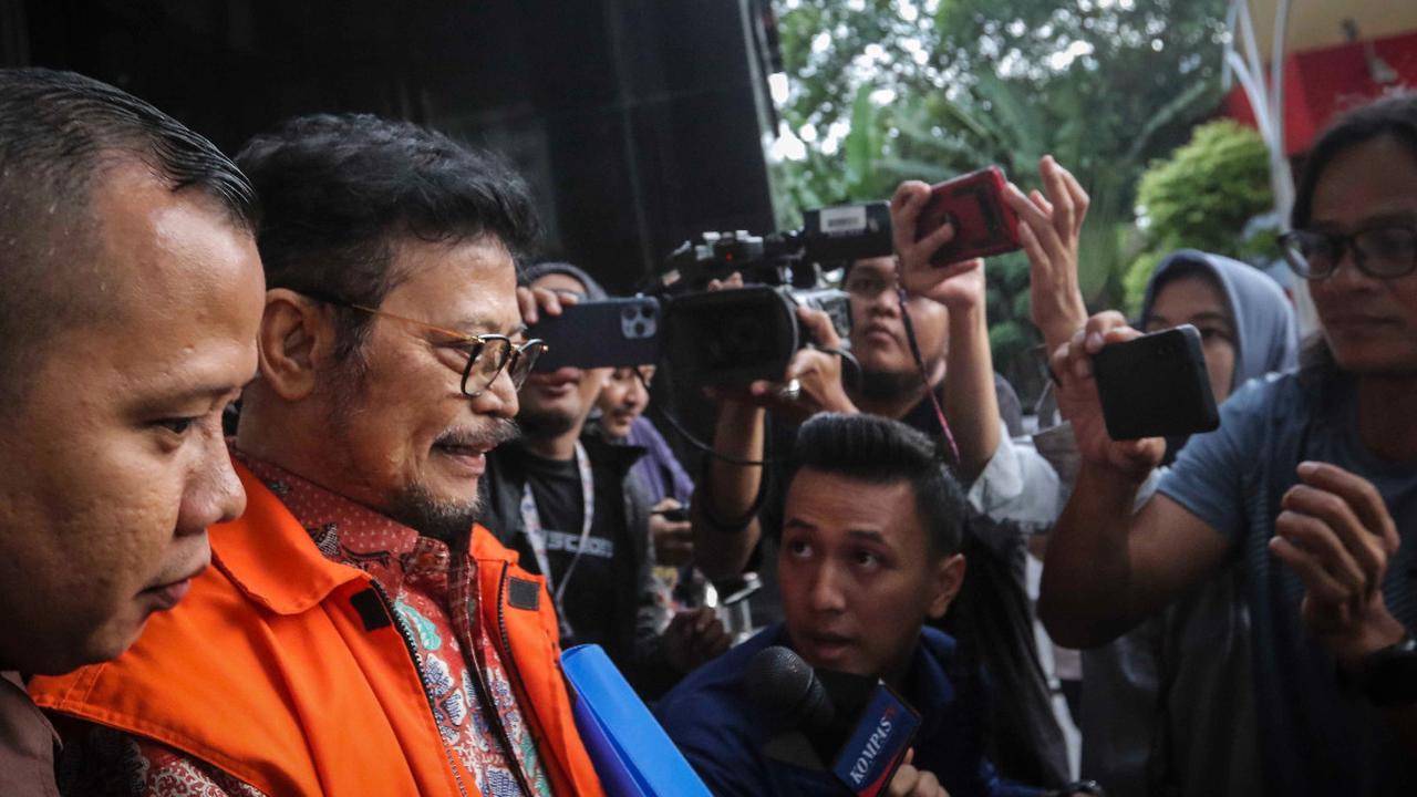 Selain berkas, KPK juga telah menyerahkan surat dakwaan SYL ke pengadilan.<br>