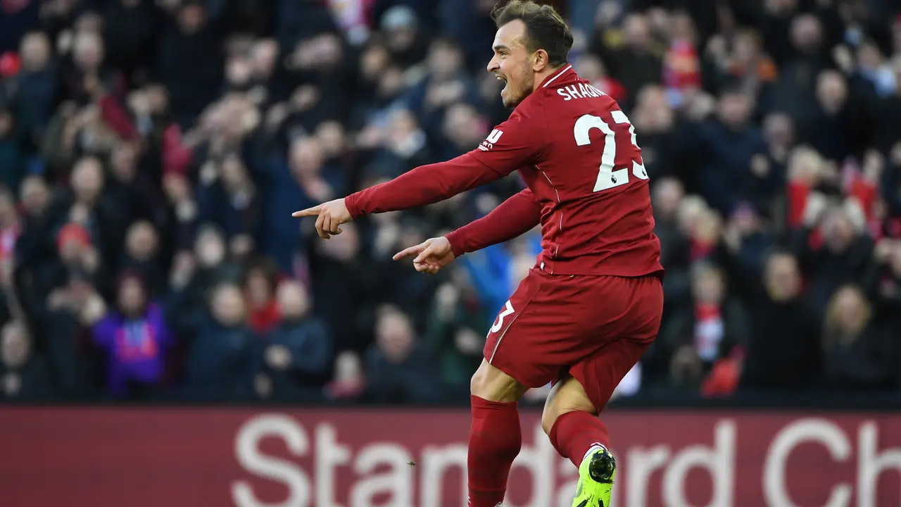 Xherdan Shaqiri - Liverpool FC
