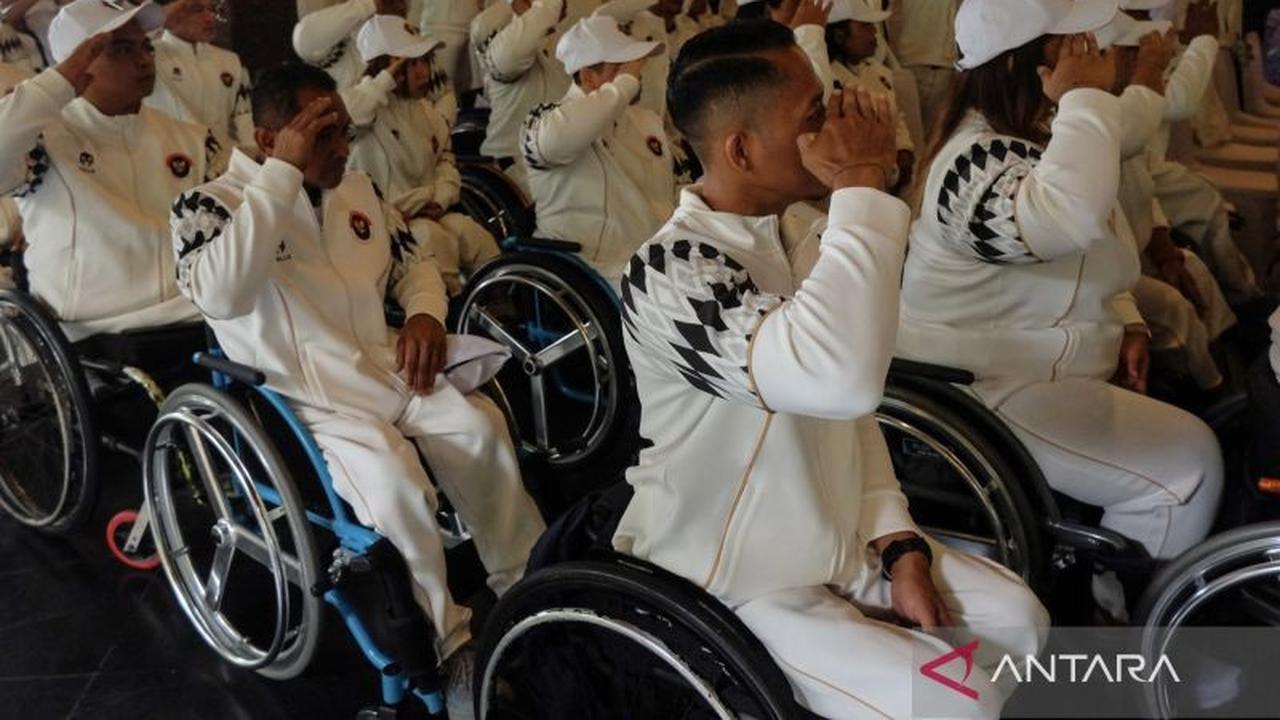 Menpora Optimistis Indonesia Raih Target Medali Emas ASEAN Para Games 2025 di Thailand