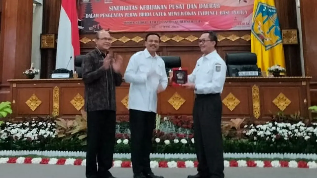 BSKDN mendorong BRIDA Bali tingkatkan ekosistem inovasi berbasis riset. (Istimewa)
