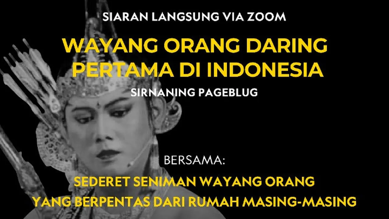 Pertunjukan Wayang Orang Daring dari Pertamina Raih Rekor MURI