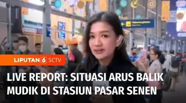 Seperti apa situasi terkini di Stasiun Pasar Senen sudah bergabung dengan kami Auriga Agustina.