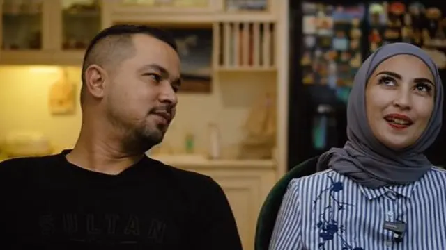 Annisa Trihapsari dan Sultan Djorghi