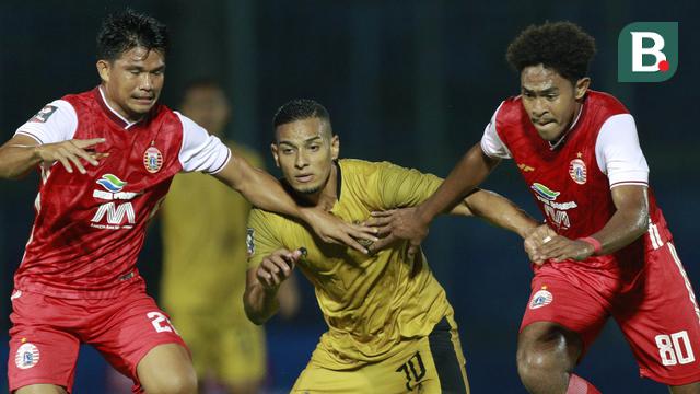 FOTO: Tensi Panas di Laga Hidup Mati Persija Jakarta Kontra Bhayangkara Solo FC di Piala Menpora