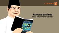 banner grafis Prabowo Subianto (Liputan6.com/Abdillah)