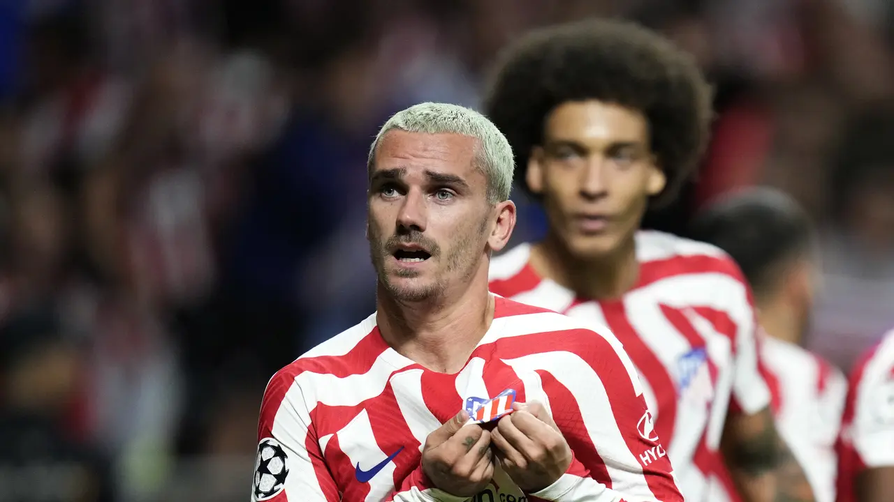 Antoine Griezmann - Atletico Madrid - Liga Spanyol