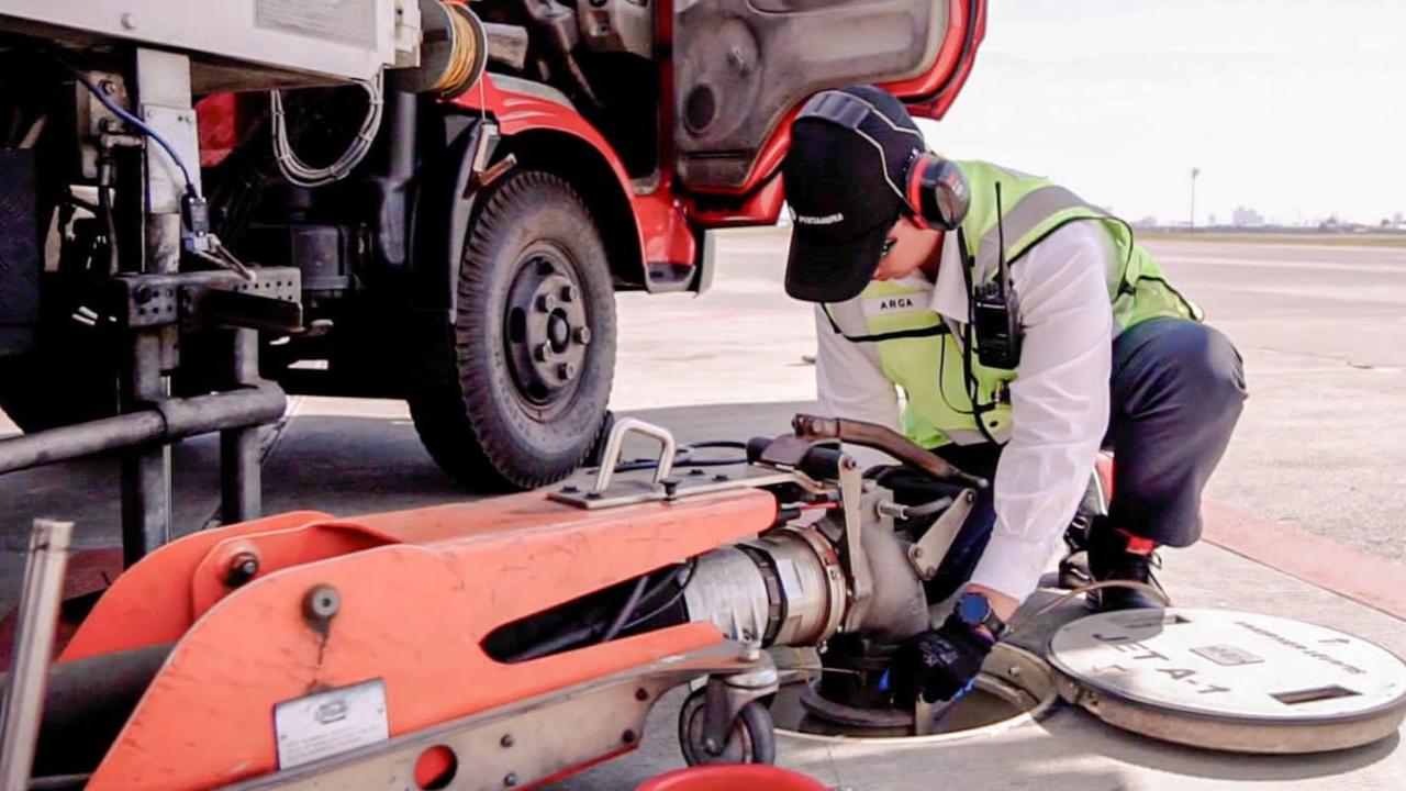 Pertamina Patra Niaga Paparkan Teknologi Bahan Bakar Pesawat dari Minyak Jelantah, Produksi Awal Tahun Depan