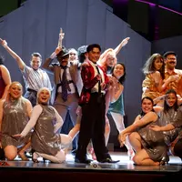 Pagelaran&nbsp;Catch Me If You Can The Musical tentang pencarian jati diri/copyright istimewa.