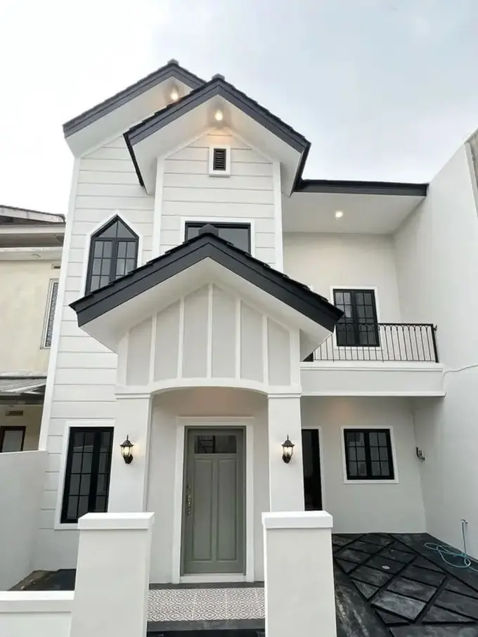 Potret rumah selebriti bergaya American style (Sumber: Instagram/@natalie_sarahs)