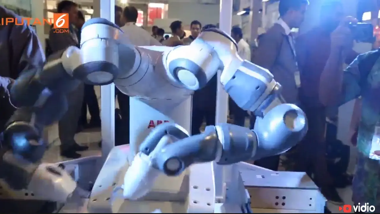 YuMi, Robot Industri yang Bisa Kolaborasi dengan Manusia
