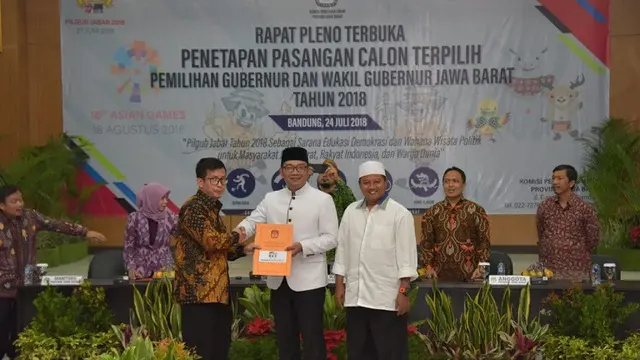 Gubernur dan wakil Gubernur Jabar 2018-2013