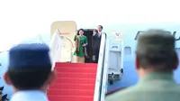 Jokowi bertolak menuju Jepang untuk hadiri G7 Outreach.