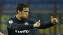 5. Hernanes - Inter Milan mendatangkan Hernanes dari Lazio dengan nilai transfer 18 juta Euro pada tahun 2014. (AFP/Olivier Morin)
