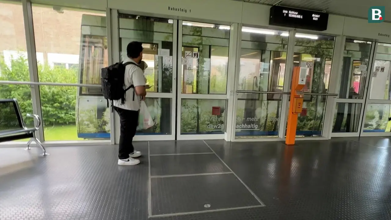 H-Bahn, Kereta Gantung Dortmund