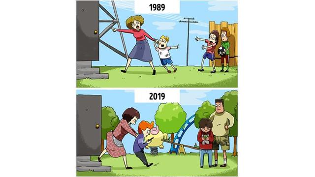 Zaman dulu orangtua memperingatkan anaknya untuk tidak sering main di luar. Kini, ia menginginkan hal sebaliknya karena anak-anak kecanduan gadget.