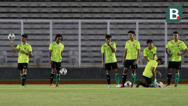 Foto: Shin Tae-yong Genjot Latihan Timnas Indonesia U-19 Jelang Piala AFF U-19 2022
