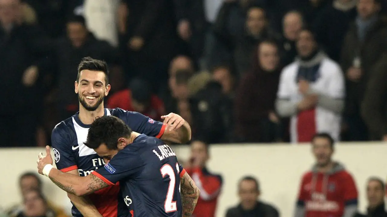 Bayer Leverkusen vs Paris Saint Germain babak 16 besar Leg ke-2 (FRANCK FIFE / AFP)