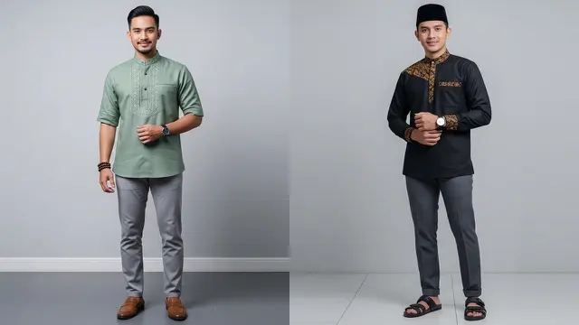 Model Baju Koko Pria untuk Lebaran 2026 yang Syari dan Tampan