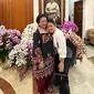 Tak Hanya Akrab, Hanya Ada Satu Sosok yang Berani Jahili Megawati Soekarnoputri.&nbsp; foto: Instagram @dpophaprani