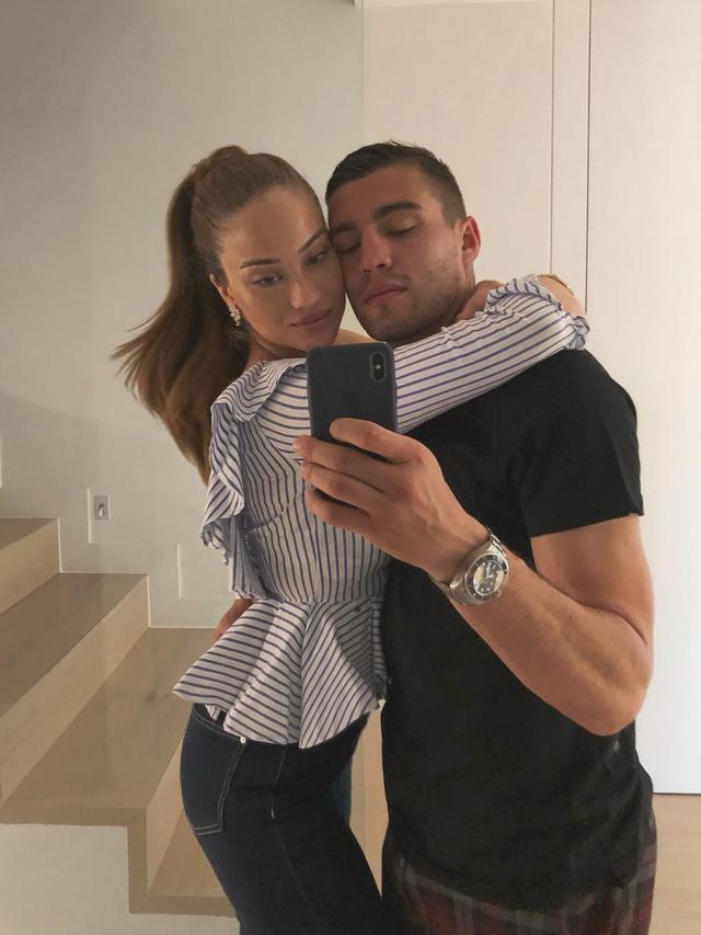 Mateo Kovacic dan Izabel Andijanic