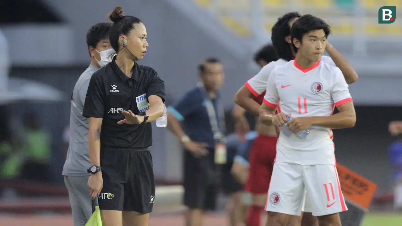 Foto: 3 Wasit Wanita Asal Korsel Pimpin Laga Pembuka Grup F Kualifikasi Piala Asia U-20 2023