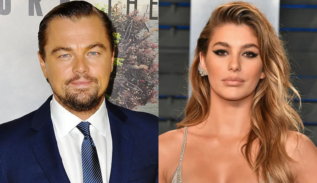 Leonardo DiCaprio dikabarkan tengah berpacaran dengan model Camila Morrone sejak Desember 2017. Keduanya berbeda usia 23 tahun. (Jerod Harris and Dia Dipasupil/Getty Images/thisisinsider)
