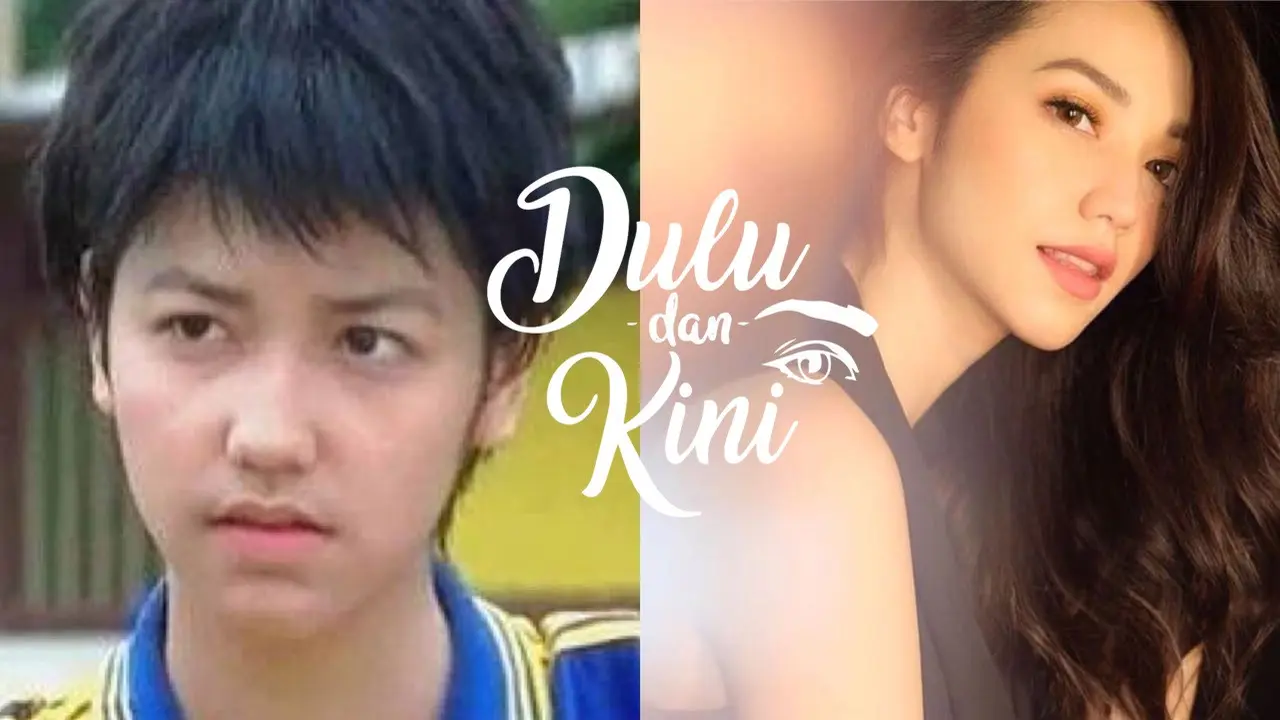 Dulu dan Kini: Pernah Tomboy, Kini Velove Vexia Cantiknya Kebangetan!
