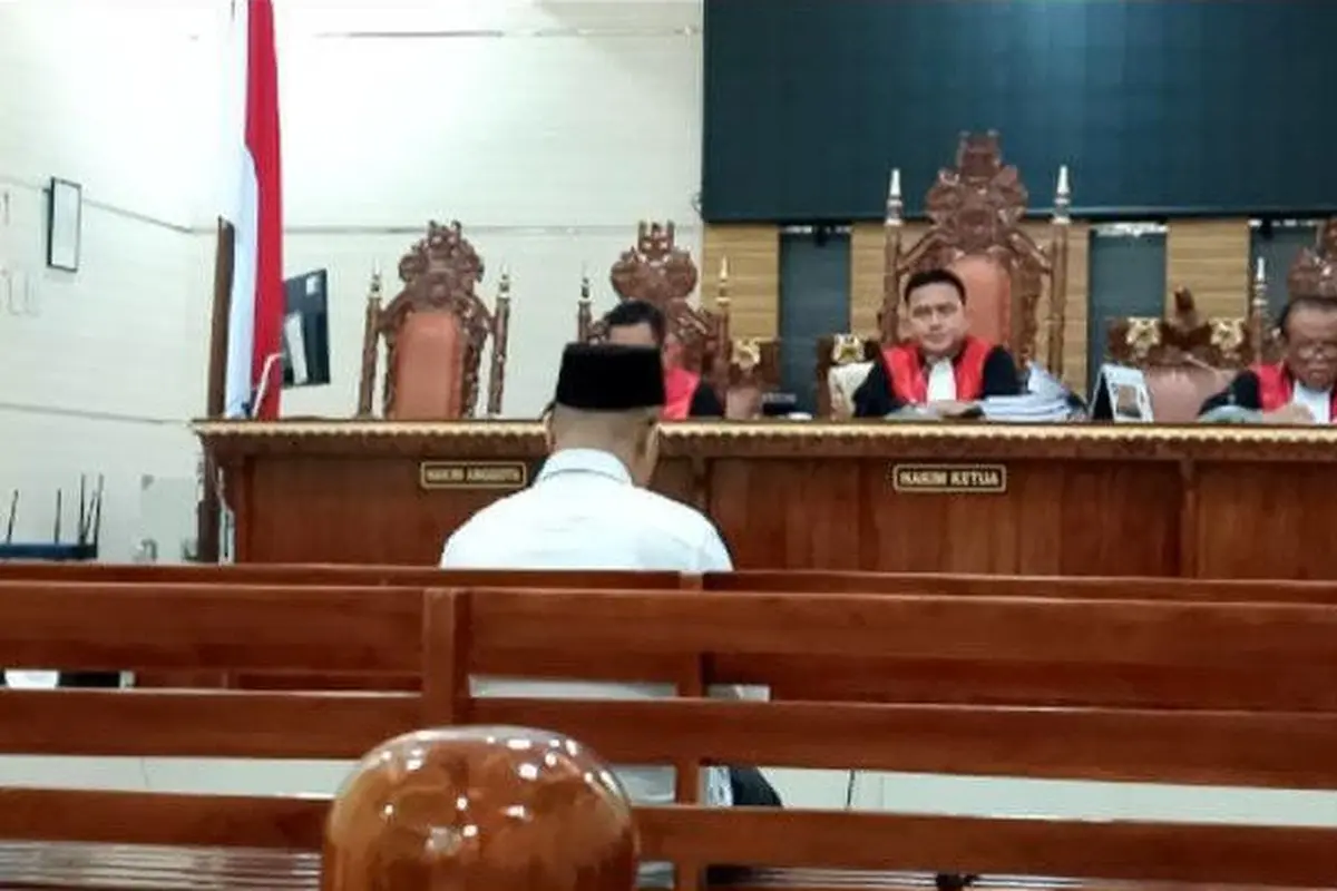 Ketua Bawaslu Kabupaten Mesuji, Deden Cahyono divonis beba