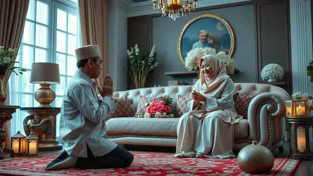 kata kata maaf lebaran untuk orang tua