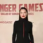 Adriana Lima menghadiri&nbsp;acara penggemar "The Hunger Games: The Ballad Of Songbirds And Snakes" di TCL Chinese Theatre, Hollywood, California, AS, 13 November 2023. (Jon Kopaloff/Getty Images untuk Lionsgate/AFP)