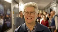 Anne L&rsquo;Huillier dari Universitas Lund, peraih hadiah Nobel Fisika 2023. Dok: YouTube Lund University