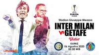 Inter Milan vs Getafe (Liputan6.com/Abdillah)