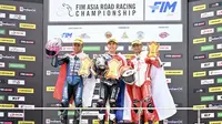 Start dari Posisi 30, Rheza Danica Ahrens Melesat ke Podium ARRC Sepang 2026