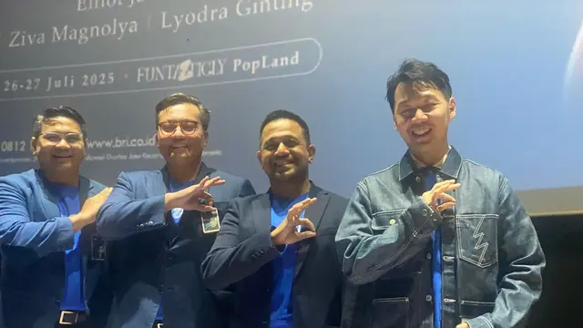 Konser Funtazticly 2025 akan dimeriahkan oleh deretan musisi papan atas Indonesia dan internasional, termasuk penampilan spesial dari Elliot James Reay.