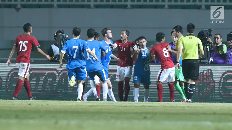 Indonesia U-23 Imbangi Uzbekistan, Bahrain Juara PSSI Anniversary Cup 2018