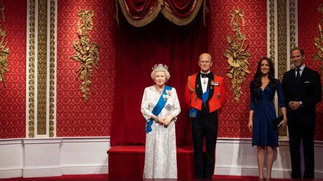 Madame Tussaud London Hilangkan Patung Lilin Pangeran Harry dan Meghan Markle dari Ruang Anggota Kerajaan Inggris