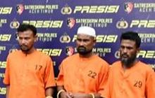 Tiga Warga Rohingya Jadi Tersangka Penyelundupan Manusia di Aceh Timur