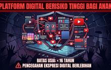 Rem Darurat Digital: Pemerintah Resmi Terapkan Pembatasan Media Sosial Anak Usia di Bawah 16 Tahun