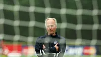 Sven-Goran Eriksson sempat dipercaya menukangi timnas Inggris pada tahun 2001 sampai 2006. (Adrian DENNIS/AFP)