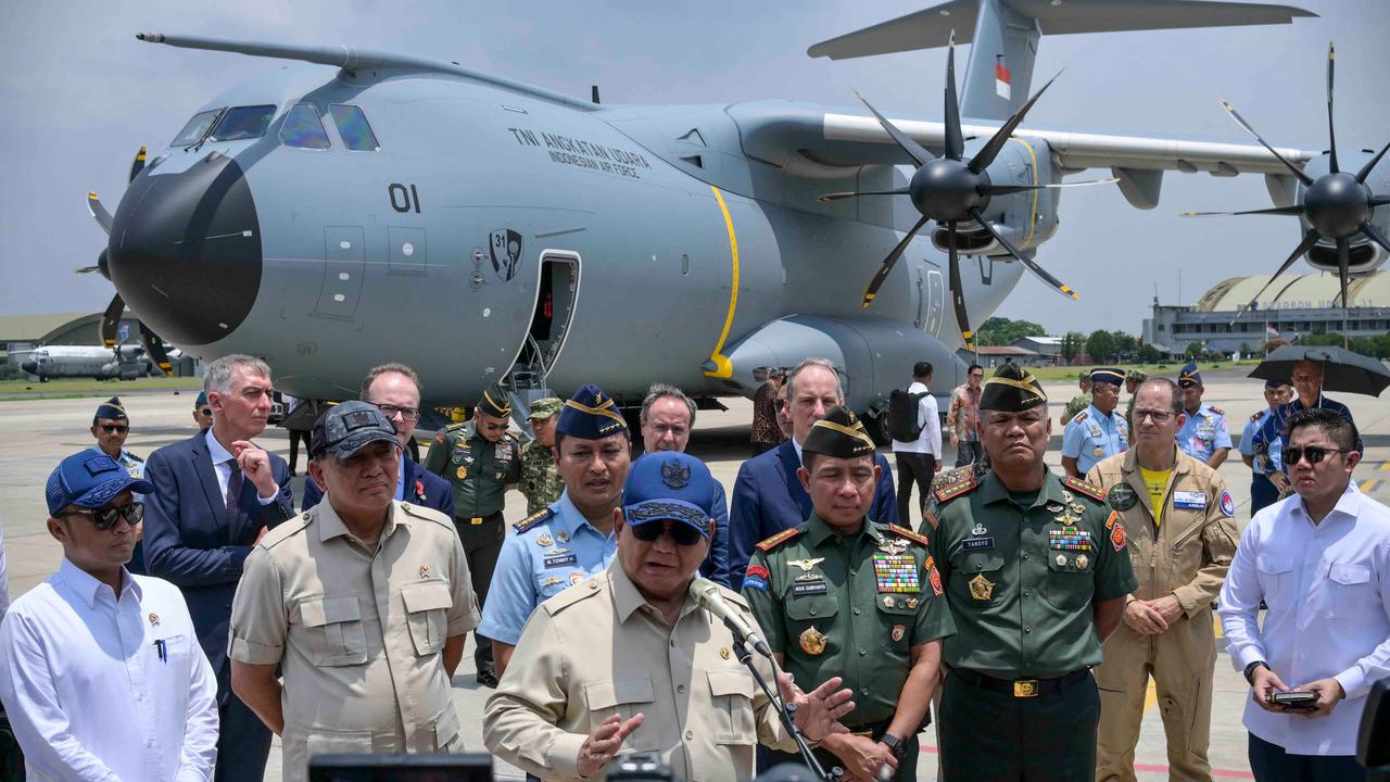 FOTO: Presiden Prabowo Serahkan Pesawat Jumbo A400M untuk Perkuat TNI AU