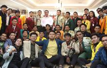 Diskusi Swasembada Pangan, Mentan Amran Panggil Puluhan Mahasiswa ke Kantornya