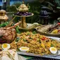 Berikut rangkaian promo Ramadan mulai dari kuliner hingga bermalam di hotel bintang lima. (Foto: Dok. Grand Sheraton Jakarta)