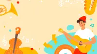 Ilustrasi musik. (Image by Freepik)