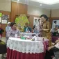 Martha Tilaar di Acara Tribute to HAR Tilaar di Kemdikbud, Jakarta, 3 Februari 2020. (Liputan6.com/Henry)
