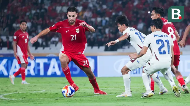 Timnas Indonesia U-23 vs Thailand U-23