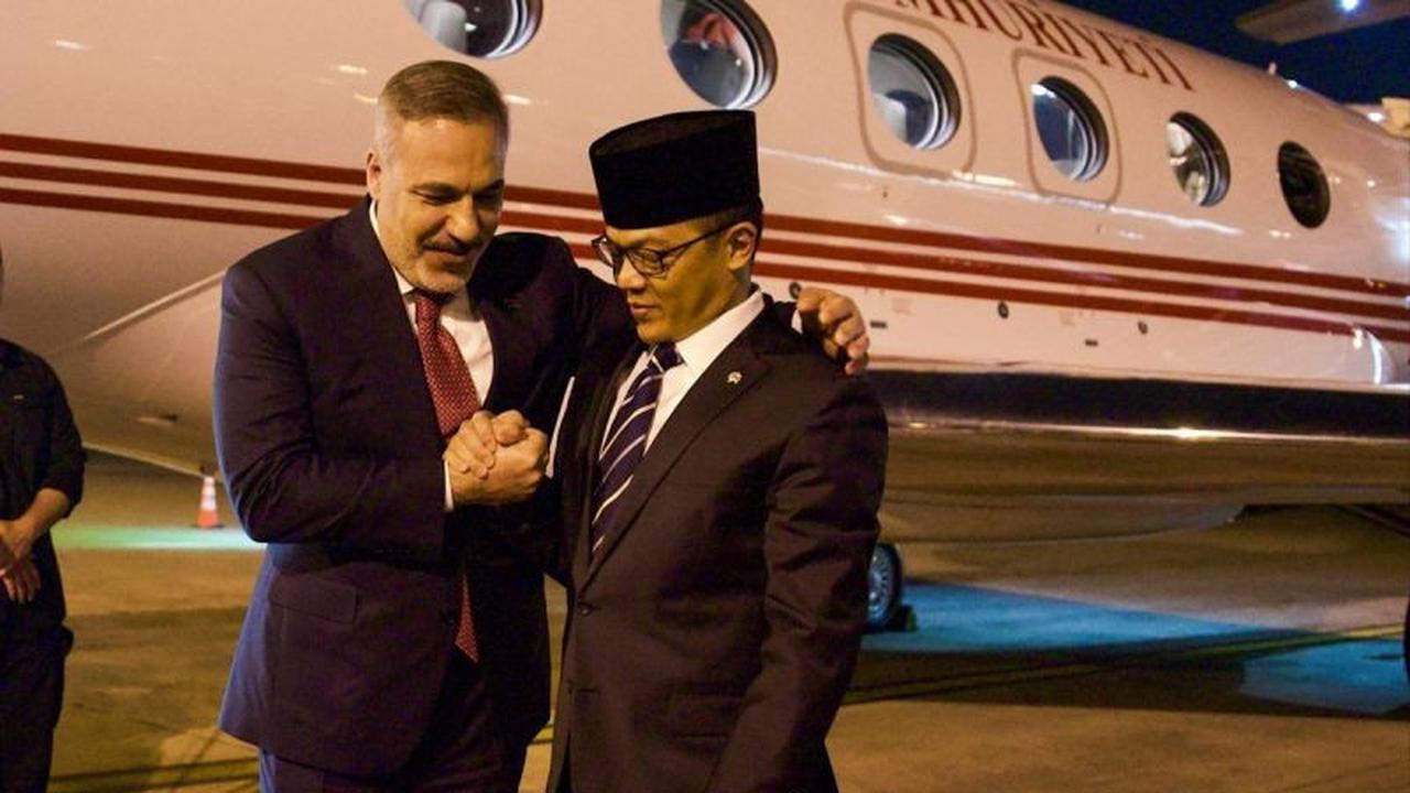 RI-Turkiye Sepakat Optimalkan Langkah Bersama Demi Perdamaian Palestina